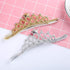 Baby Girl Crown Tiara Headband, Hair Band Headwear Birthday Gift, Princess Tiara Crown (Silver)
