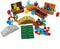 Treasure Accessories Set Building Blocks Bullion Money Gold Bar Jewelry Kit, DIY Set Compatible with All Brands