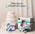 Generic 1-50 Count (1 Pack) Millie Moon Luxury Diaper Cake - Size