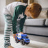 Liberty Imports Friction Powered Police Monster Truck Toy - Light & Sound Effects, Model Vehicle for Kids