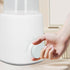 Luocute 110V) Bottle Warmer, Plug in Powered Fast Heating Constant Temperature Adjustable Milk Bottle Warmer with Safe