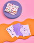 xo, Fetti Bachelorette Party Card Game, Rainbow Deck of Playing Cards, Bridal Party Game, Decorations