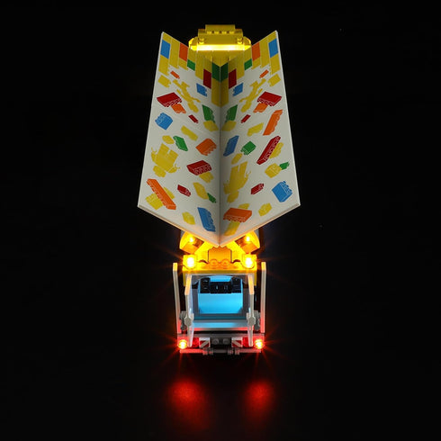 LIGHTAILING Light for Lego-60440 Yellow Delivery Truck - LED Lighting Kit Compatible with Lego Building Blocks Model -