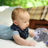 0 Dimple Stuffed Bunny Toy - Baby Bunny Stuffed Animal - Perfect Baby Plush Toy Gift - Cuddly Soft Toys for Children