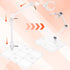 Exclaith 2 Pack 3.75" 6" 1/144 Action Figure Stand Assembly Action Figure Display Holder Base Doll Model Support Stand