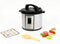 Joyano 15-PCs Wooden Air Fryer/18-PCs Pressure Cooker Playset for Kids Pretend Cooking Toy