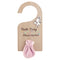 Qunclay Tooth Fairy Tooth Holder Door Hanger Bag Baby Teeth Keepsake Container