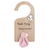 Qunclay Tooth Fairy Tooth Holder Door Hanger Bag Baby Teeth Keepsake Container