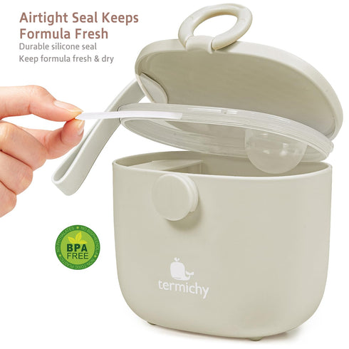 8.8OZ, 0.55LB, 250g, 500ml(Full Termichy Baby Formula Dispenser, Portable Milk Powder Dispenser Container with Carry