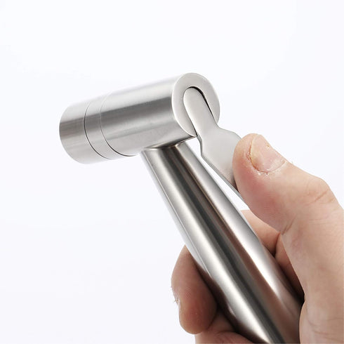 XKHLQLPEF 2 Set Handheld Bidet Sprayer for Toilet, Mode Water Cloth Diaper Sprayer Stainless Steel Toilet Mount