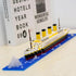 Titanic Ship Model Building Block Set, 3D Puzzle DIY Educational Toys, Mini Bricks Toy Micro Blocks, 1860PCS Gift