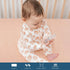 Pack Set 2 Pack, Pack Stretchy Ultra Soft Jersey Knit Fitted n Play Sheets Portable/Mini Crib Sheets for Girls