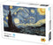 1000 Pieces Jigsaw Puzzle for Adults - The Smallest Size Starry Night - Difficult Famous Painting Puzzle