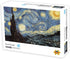 1000 Pieces Jigsaw Puzzle for Adults - The Smallest Size Starry Night - Difficult Famous Painting Puzzle