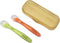 Baby Spoons Set, First Stage Feeding for Baby, Soft Silicone Toddler Spoon with Travel Case, Gum-Friendly, BPA Free,
