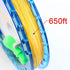 HENGDA KITE Professional Outdoor Kite Line Winder Grip Wheel with Flying Line String, Kite Tools with Lock, Kite String