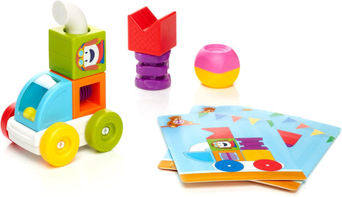 Set 1-5 SmartMax My First Build and Drive Magnetic Building Vehicle STEM Play for Ages