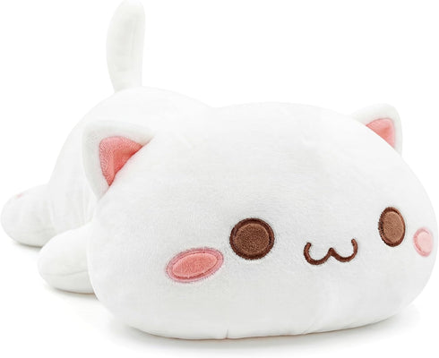 Onsoyours Cute Kitten Plush Toy Stuffed Animal Pet Kitty Soft Anime Cat