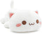 Onsoyours Cute Kitten Plush Toy Stuffed Animal Pet Kitty Soft Anime Cat