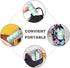 Free,3 Baby Milk Powder Formula Dispenser,Large CapacityNon-Spill Twist-Lock Stackable Milk Powder Formula Container