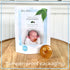 (0-6 2 Pack Simply Rubber Pacifiers - Shorter Nipple (Less Gagging) - Small Newborn Months) - Breastfed Babies