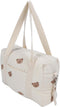 Focket Baby Stroller Organizer, Universal Large Space Baby Diaper Bag with Zipper,