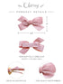 Baby Girls Hair Bows Clips, 10pcs Fully Lined Alligator Barrettes Hair Accessories for Infants Toddlers by Cherssy