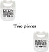 Set Baby Twins Bibs Best Friends Newborn Baby Bibs Cute Toddler Bibs For Unisex Boys Girls
