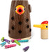 TOP BRIGHT Montessori Toys for 2 Year Olds, Magnetic Bird Feeding Game for Fine Motor Skills Development