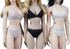 1/6 Scale Female Clothes, Pink Bras Underwear for 12inch PH TBL JO Seamless Action Figure Body (B)