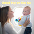 Busy Cube for Toddlers 2-3 - Montessori Sensory Activities Busy Board for Educational Learning and Travel