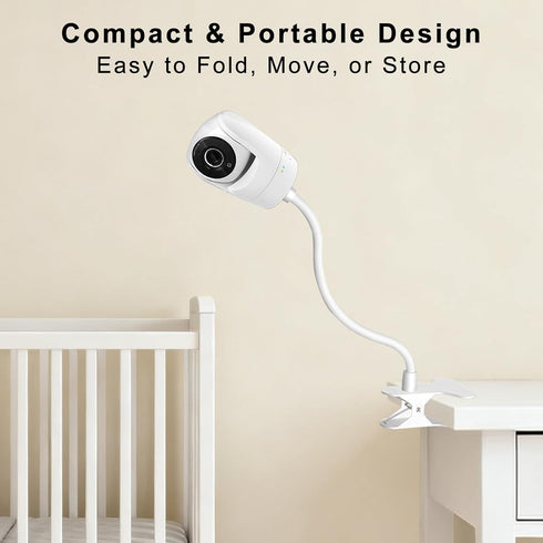 VIKOBESS VM901/VM928/RM7766/RM7764/RM5764/RM5754 Baby Monitor Mount for VTech Baby Monitor, Flexible Baby Camera