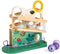 Janod Wooden Caterpillar Ball Track - Ages 12+ Months - J08055 for Early Learning
