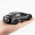 1:36 Camry XSE Car Model, Diecast Pull Back Toy Car, Doors Open, Collection Kids Gift (Black)