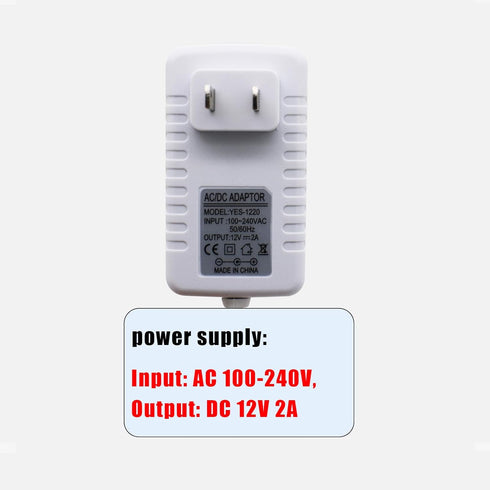 SEEHOM 12V S1, S2 S3 9 SPS100, SPS200, M1 Charger Compatible with Breast Pump Models Plus, Pro, Plus, Power Supply Cord