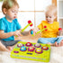 3, 4, 5 2 Hammers BAODLON Interactive Pound a Mole Game, Toddler Toys, Light-Up Musical Pounding Toy, Early