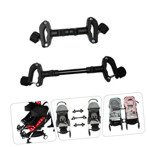 Double Stroller Adapter Connectors - Easy Assembly for Kids