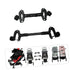 Double Stroller Adapter Connectors - Easy Assembly for Kids