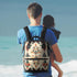 Hsnar Backpack Boho Christmas Waterproof Diaper Bag Large Capacity Baby Bag with Stroller Straps, Multi-Pocket Diaper