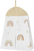 Set 4pc Sweet Jojo Designs Neutral Boho Rainbow Baby Girl Boy Unisex Nursery Crib Bedding Mustard Yellow Pumpkin Orange