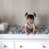 aden + anais Essentials Changing Pad Cover, 100% Cotton Muslin, Super Soft & Breathable, Tailored Snug Fit, Single,