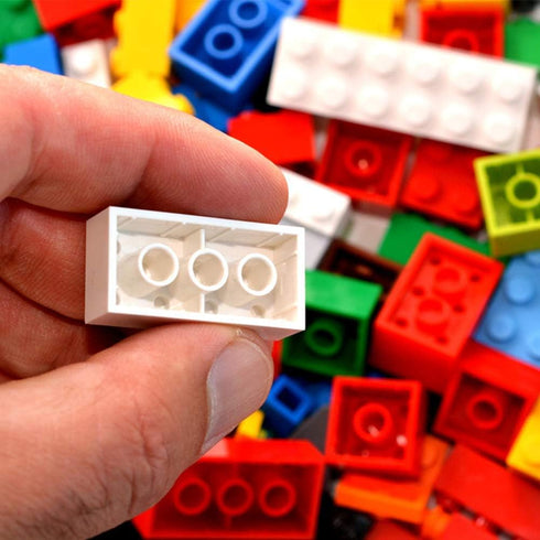 3 Otters 1000PCS Building Bricks Set, Classic Creative Building Blocks for 2-8 Year Old Boys and Girls