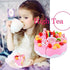 Set 37pcs(New Package) BigNoseDeer Play Birthday Cake Children's Day Gift Play Food Toy DIY Cutting Pretend Play