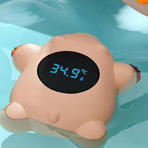 Generic Kids Bath Water Gauge | Digital Waterproof Accurate Safety - Bear Bath Water Meter for Child,for Boys Girls