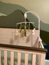 35 Pack Crib Mobile Lullaby Music,Cotton Baby Mobiles for Cribs & N Play, Easy to Install, Stuffed Animals Hanging Toys