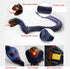 FANFX Remote Control Naja Snake Toy Electric Snake Toy for Kids RC Snake Toys for Cats Rechargeable Realistic Cobra