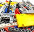 DSPITWOD Technical Parts Beams Axles Connectors Bricks Sets, 420 Pieces for Technic Car STEM Building Toys