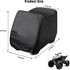 Kids Car Cover Waterproof Heavy Duty 300D Oxford Protector for Tesla Cyberquad, Large Ride On Truck Toys with Storage