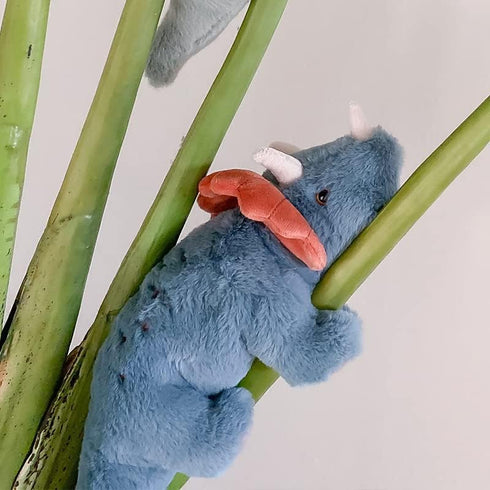 MON AMI Triceratops Dino Stuffed Animal, 17”, Soft & Cuddly Plush, Great Gifts for Kids of All Ages