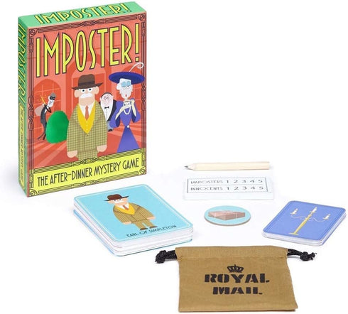 Clarendon Games Imposter! Board Game